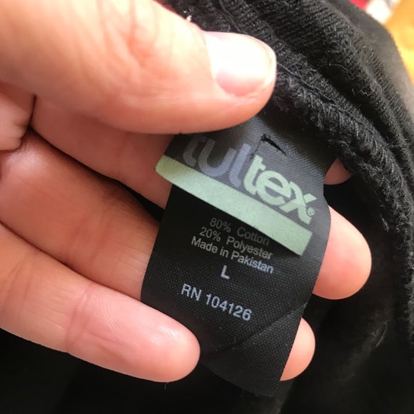 NIRVANA BLACK SMILEY FACE HOODIE - Picture 3 of 3